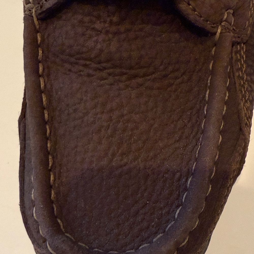 Sonoma Men's Dark Brown “Alpine” Leather Hiking Shoes/Boots - Picture 8 of 9